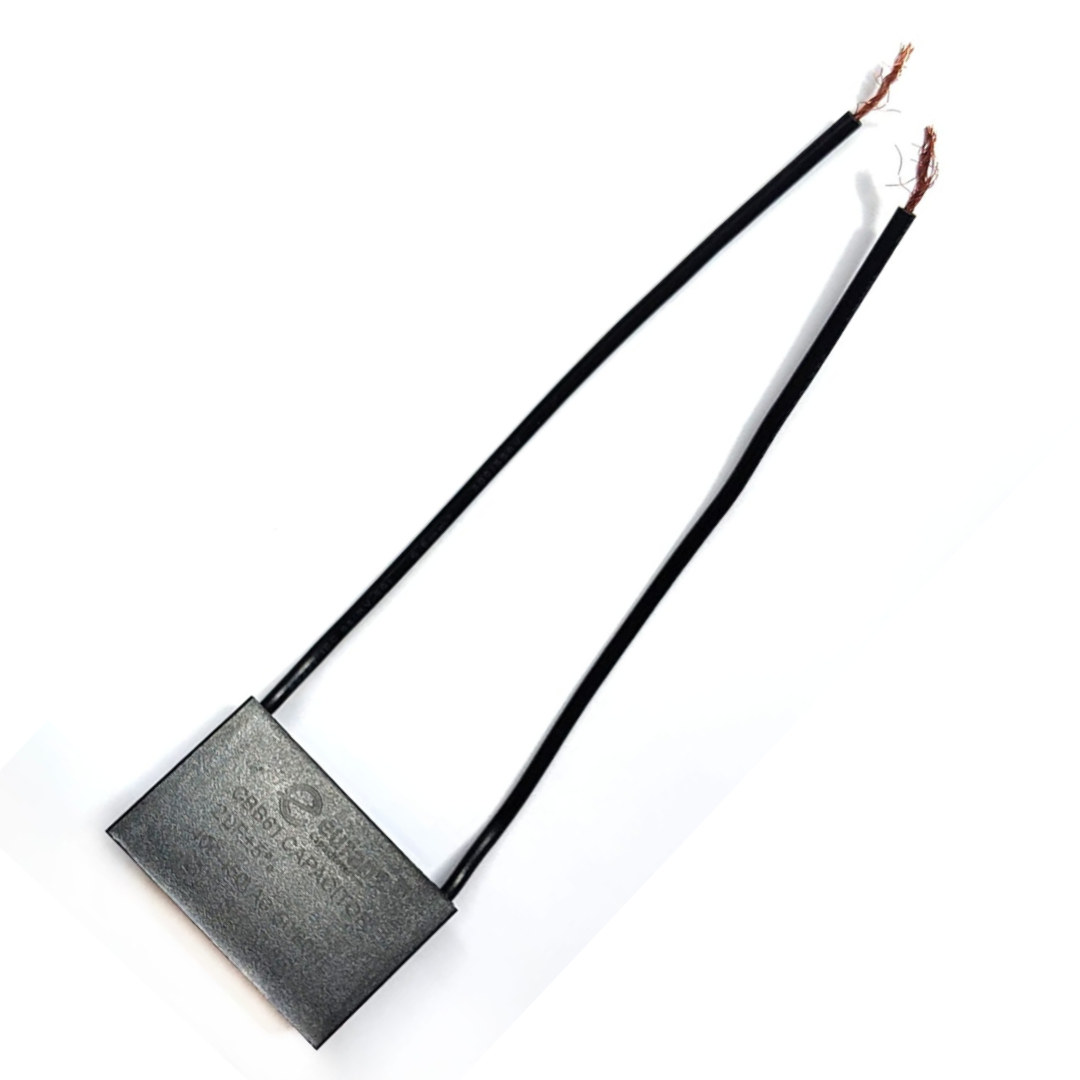 CAPACITOR AXIAL CUADRADO 5 UF 
