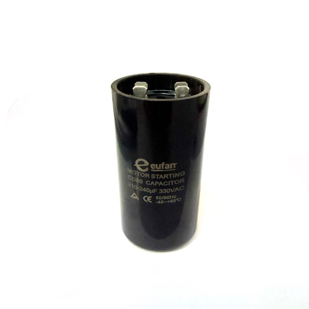 CAPACITOR 170/190 - 1/2 HP - 161 / 193 - 330V 
