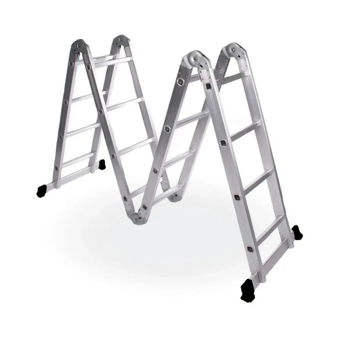ESCALERA ALUMINIO MULTIFUNCION 4X4 16 ESCALONES 