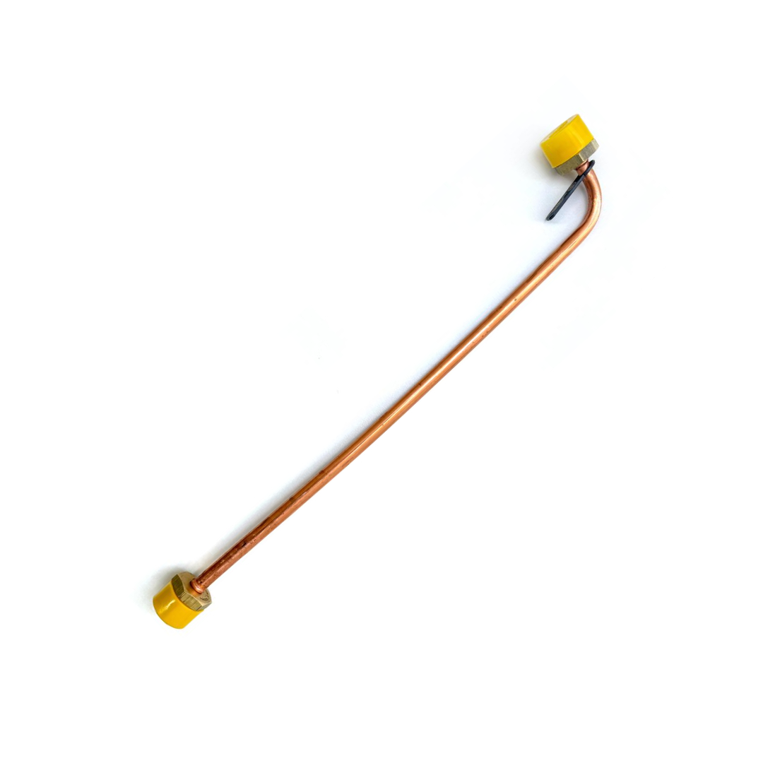 FLEXIBLE 4 BAR P/REG G/N 40CM APROBADO MI-RE 